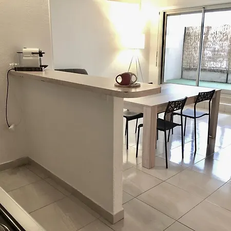 Sunny Flat Vacancy * Antibes