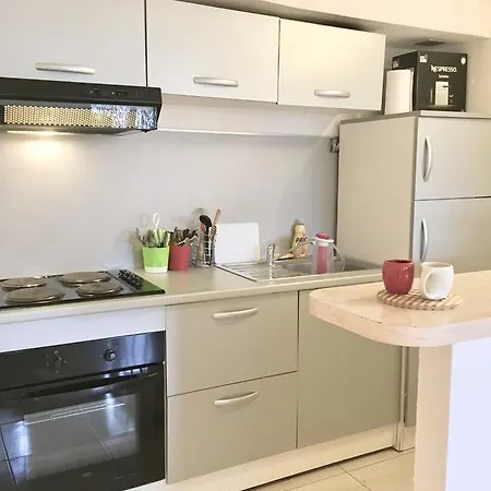 Sunny Flat Vacancy Antibes