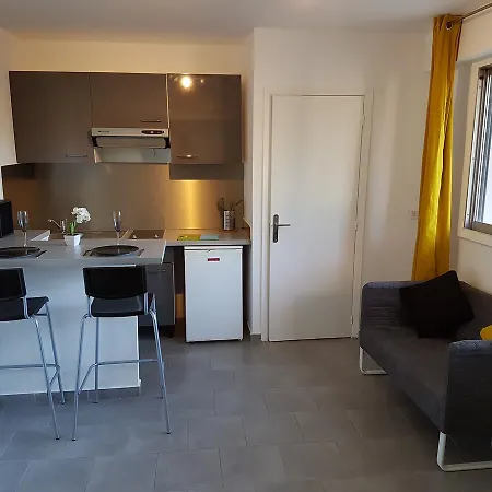 Appartement Sunny Flat Vacancy Antibes